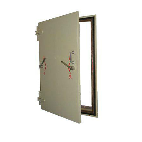 鋼制防護(hù)密閉門